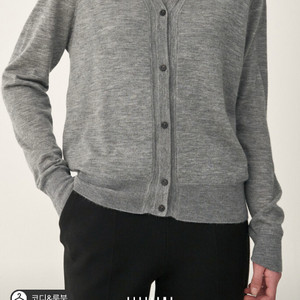 더캐시미어 가디건 세트