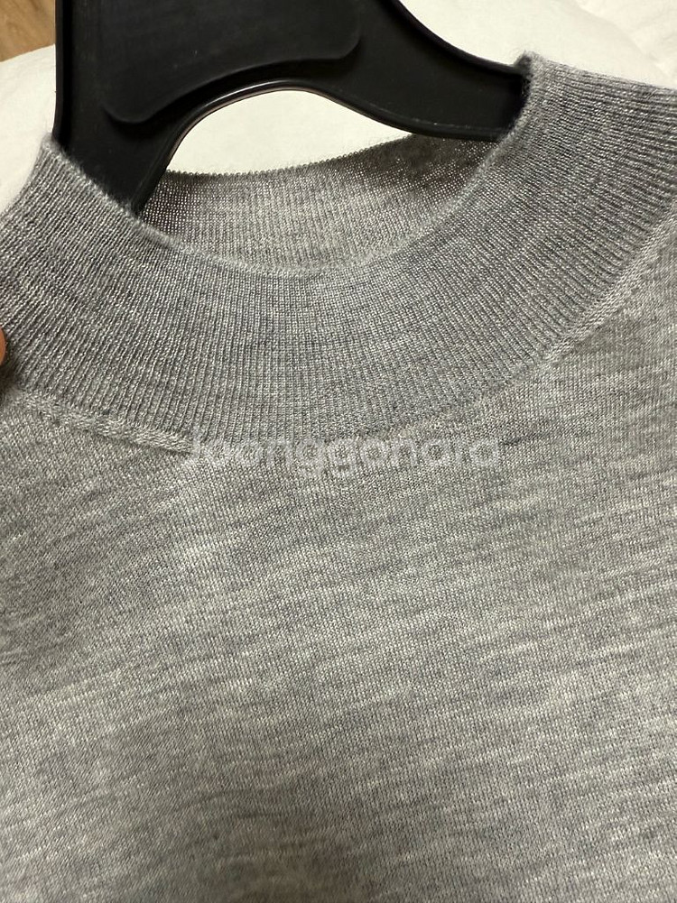 더캐시미어 가디건 세트--6