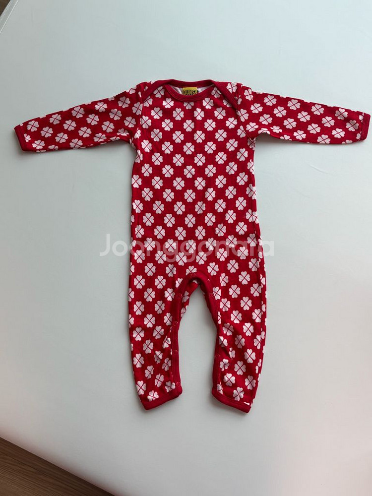 던스레드클로버랩넥80--0