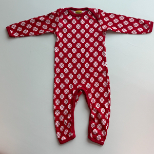 던스레드클로버랩넥80