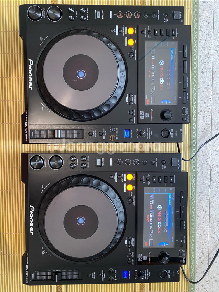 디제잉 장비 판매 합니다.(절충가능)--0