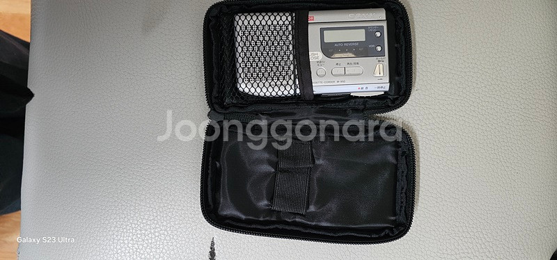 소니 M-950 마이크로카세트 레코더 워크맨--5