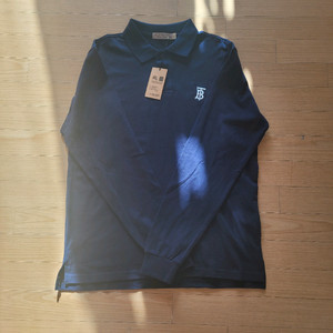 버버리 남성 긴팔 폴로셔츠 M,XL사이즈