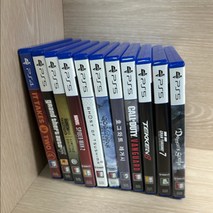 PS5타이틀(데몬즈소울, 철권8, 호그와트, 갓오브워, 스파이더맨2, 잇테이크투