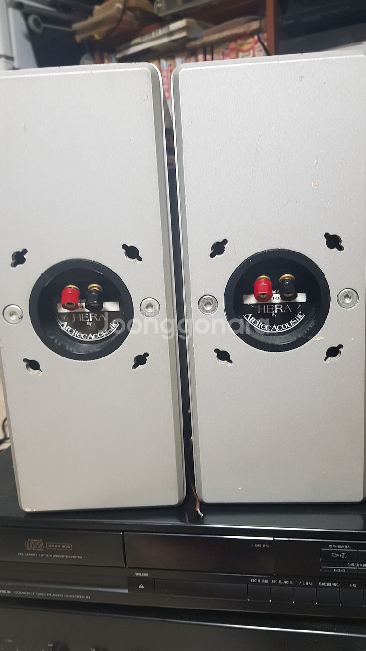 대구 - 덴마크 arcitec acoustic 북쉘프스피커 / 리어스피커--2