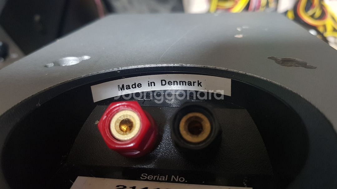 대구 - 덴마크 arcitec acoustic 북쉘프스피커 / 리어스피커--4