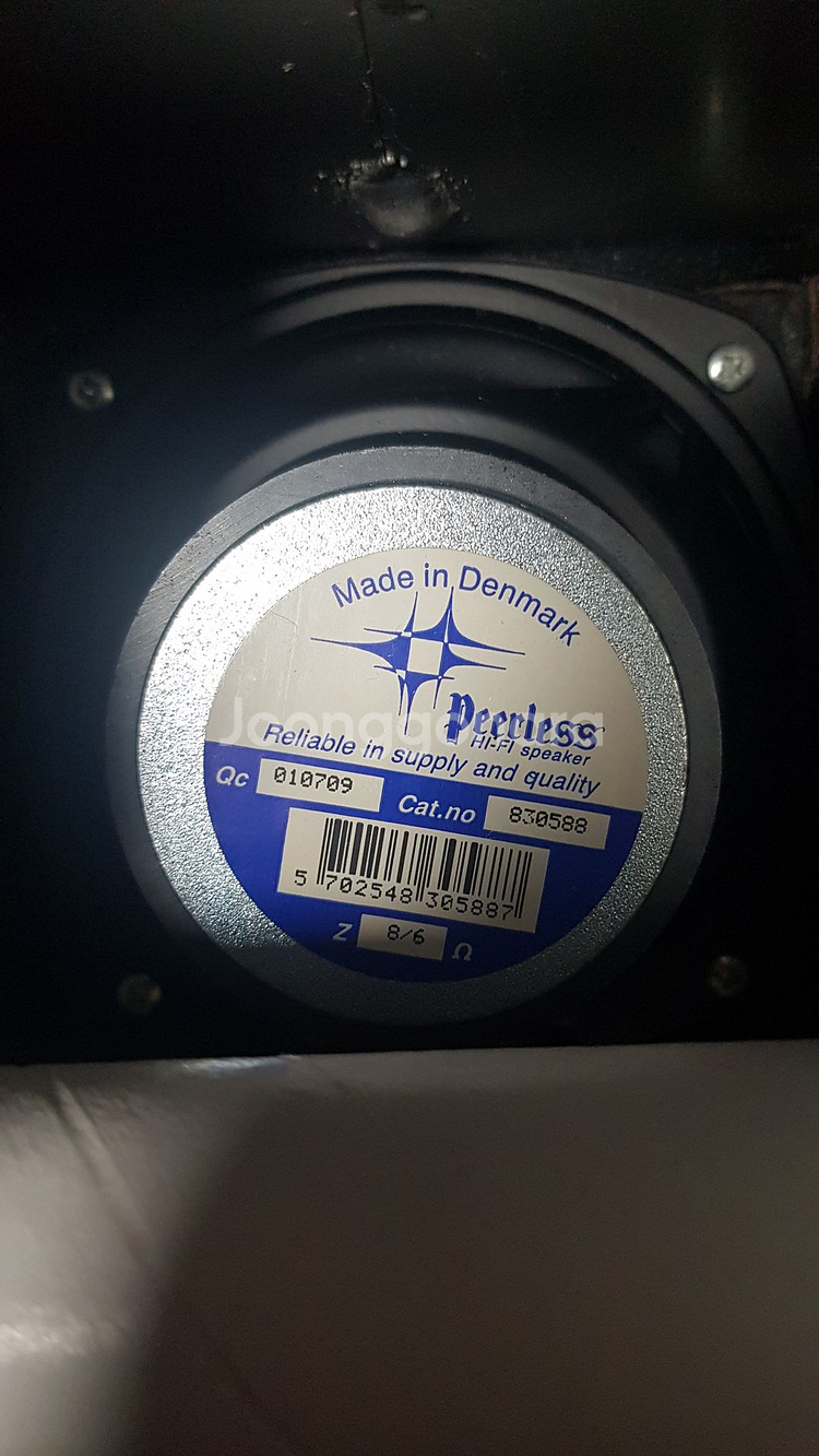 대구 - 덴마크 arcitec acoustic 북쉘프스피커 / 리어스피커--6