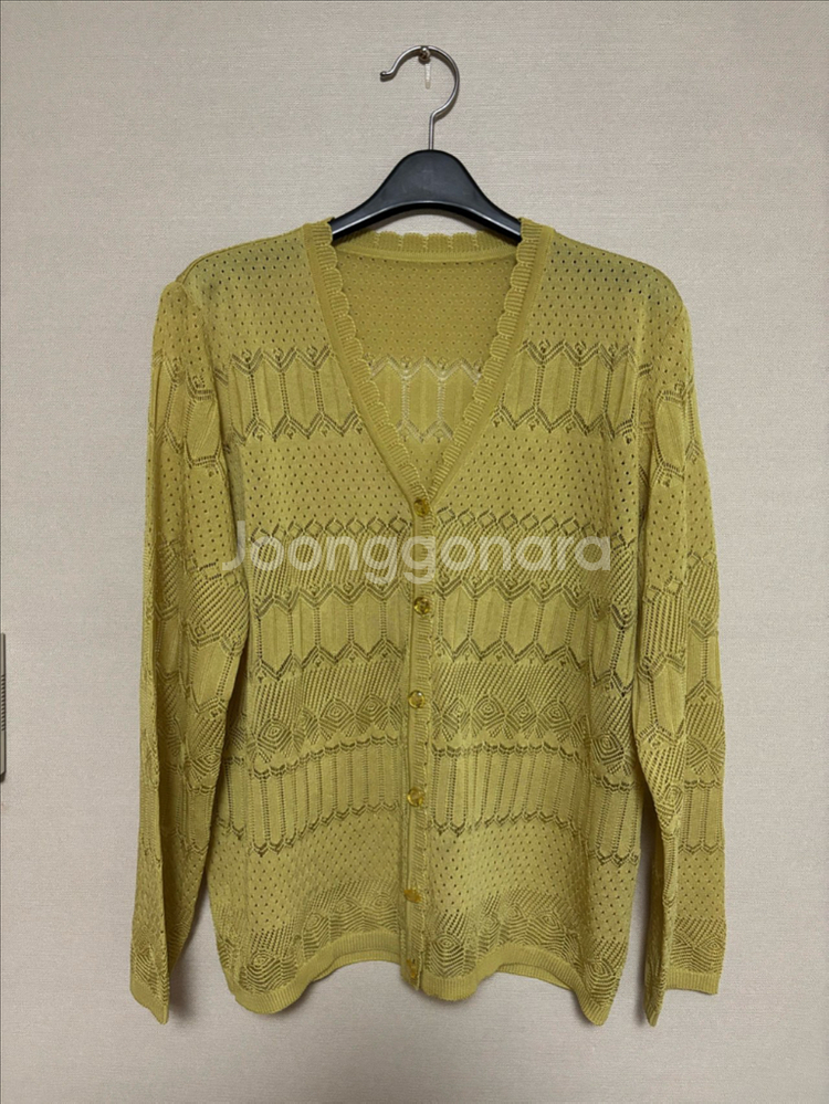 여성 니트 가디건 세트--0