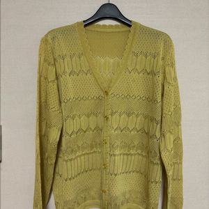 여성 니트 가디건 세트