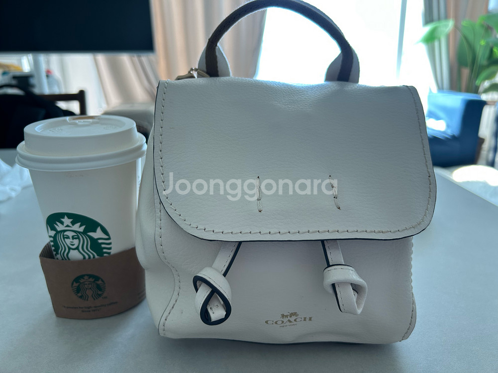 코치 미니백팩--0