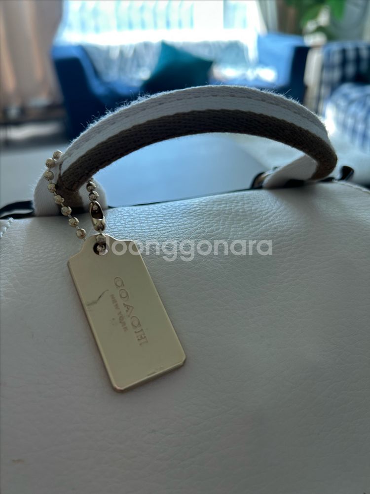 코치 미니백팩--1