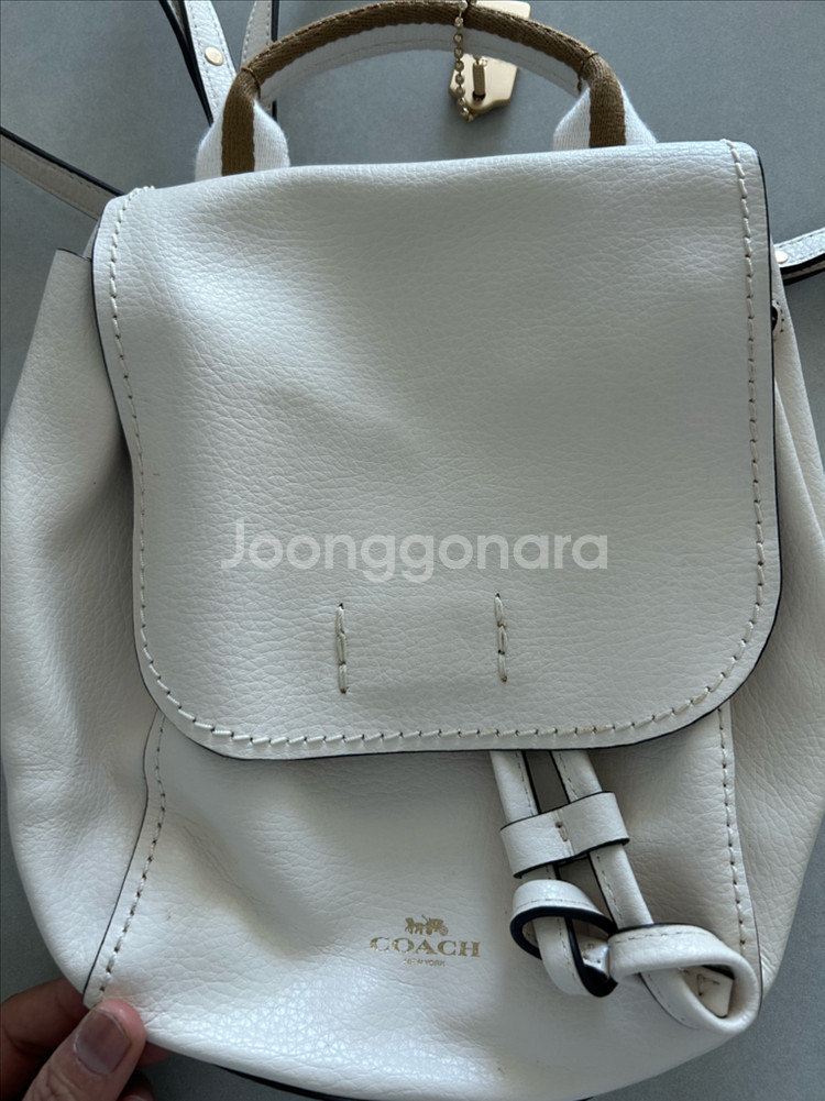 코치 미니백팩--3