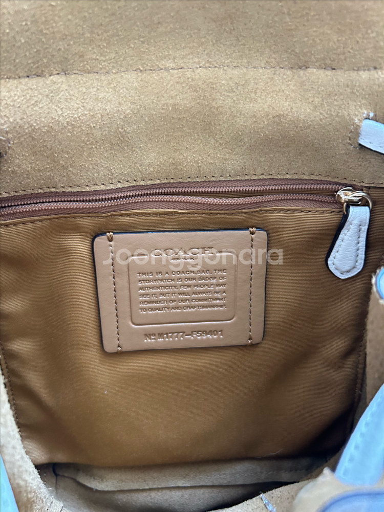 코치 미니백팩--4