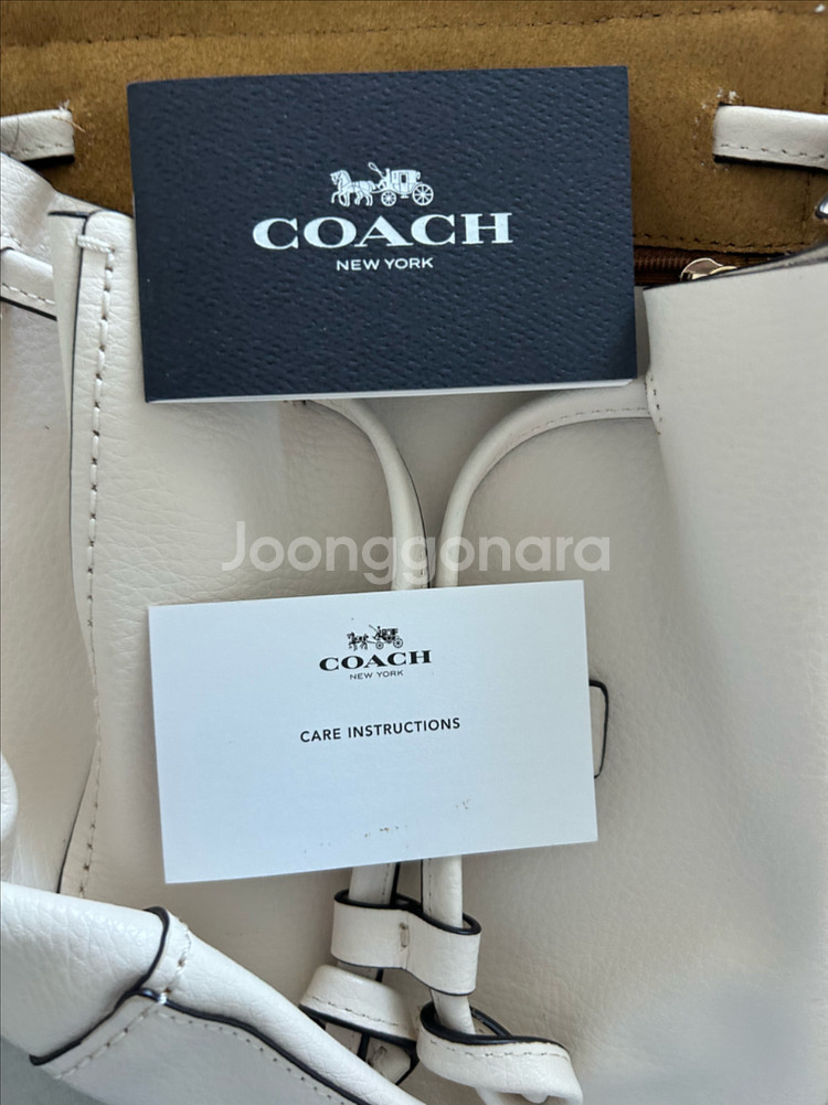 코치 미니백팩--5