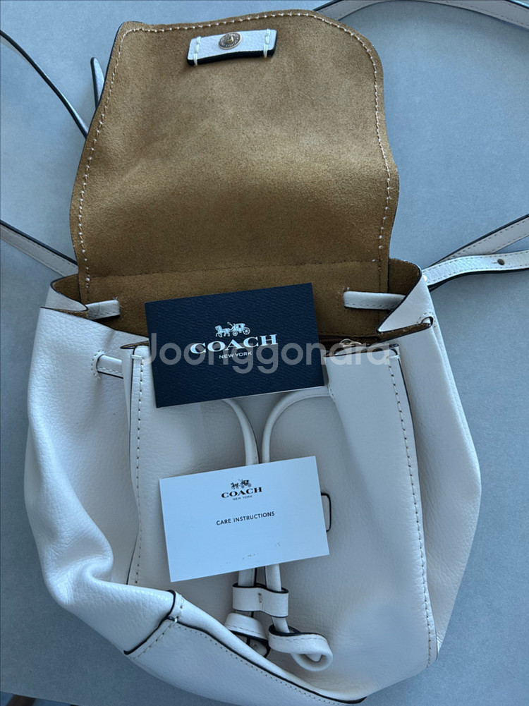 코치 미니백팩--6