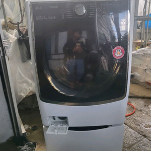 엘지 시그니츠 투인워시 세탁기 17키로&4키로