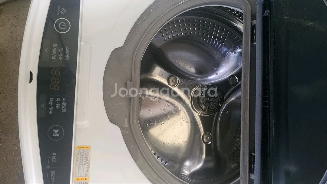엘지 시그니츠 투인워시 세탁기 17키로&4키로--4