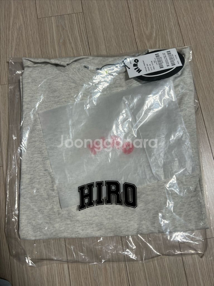 히로 드로잉체커 오트밀 160사이즈--1