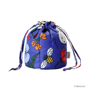 아모레몰 바이아모레 미피 스트링 파우치 복조리파우치 미피 퀼팅 복조리가방