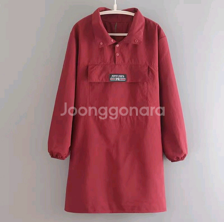 남여공용 타입 긴팔 앞치마/방수 작업복(새상품)--3