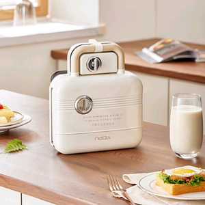 YIDPU 샌드위치 & 와플 메이커(한번 사용/새것 컨