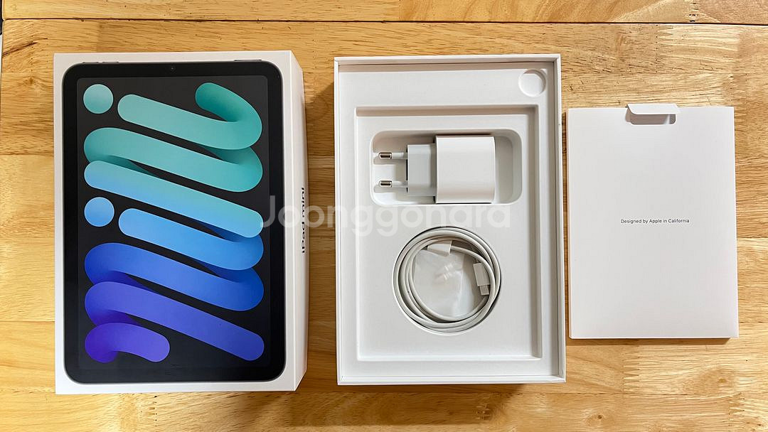 아이패드미니 6세대 셀룰러 64GB 스그--0