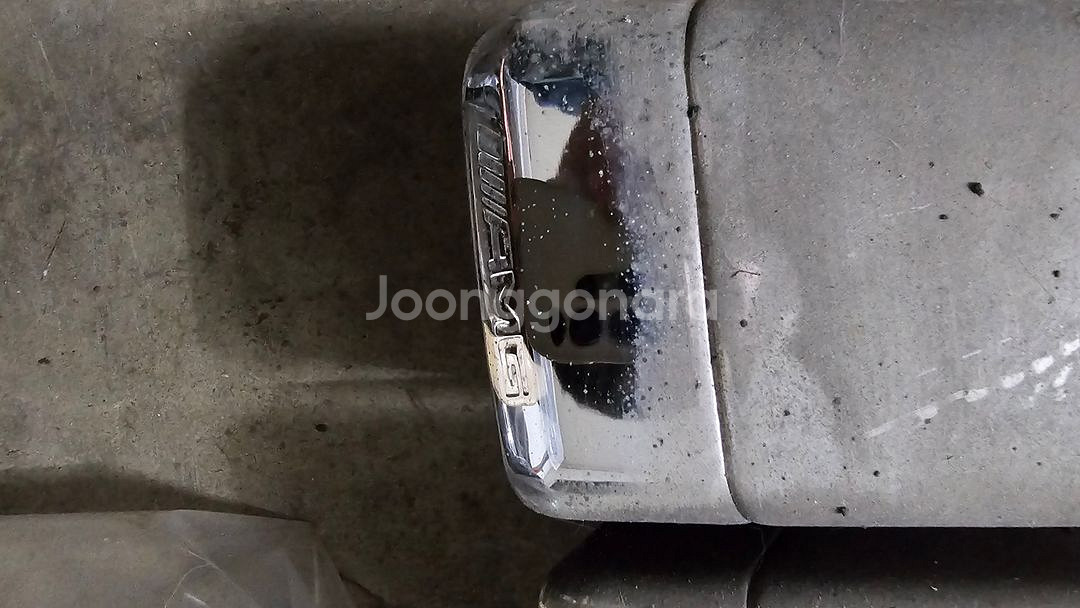 벤츠 2015년식 CLS63 AMG 순정 배기 마후라 머플러--3