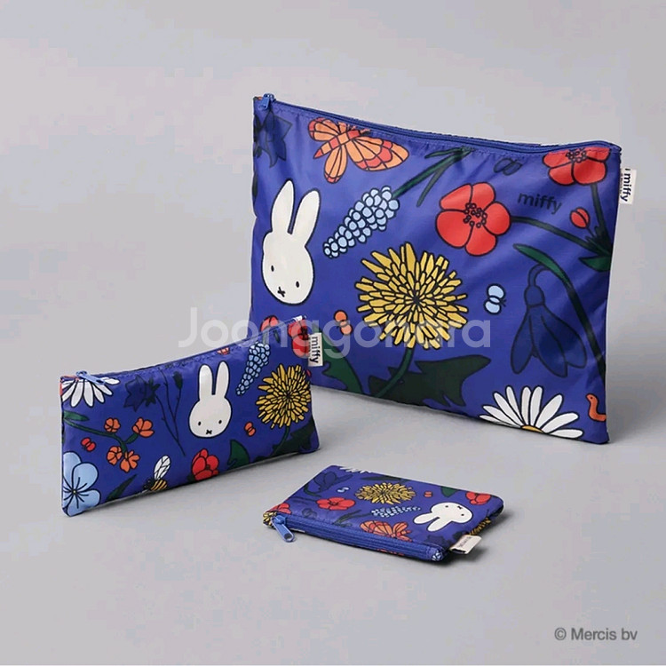 아모레몰 미피 파우치 바이아모레 미피 플랫 파우치 3종 세트--0