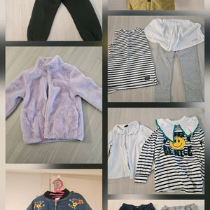 여아 120사이즈 11호 사이즈 의류