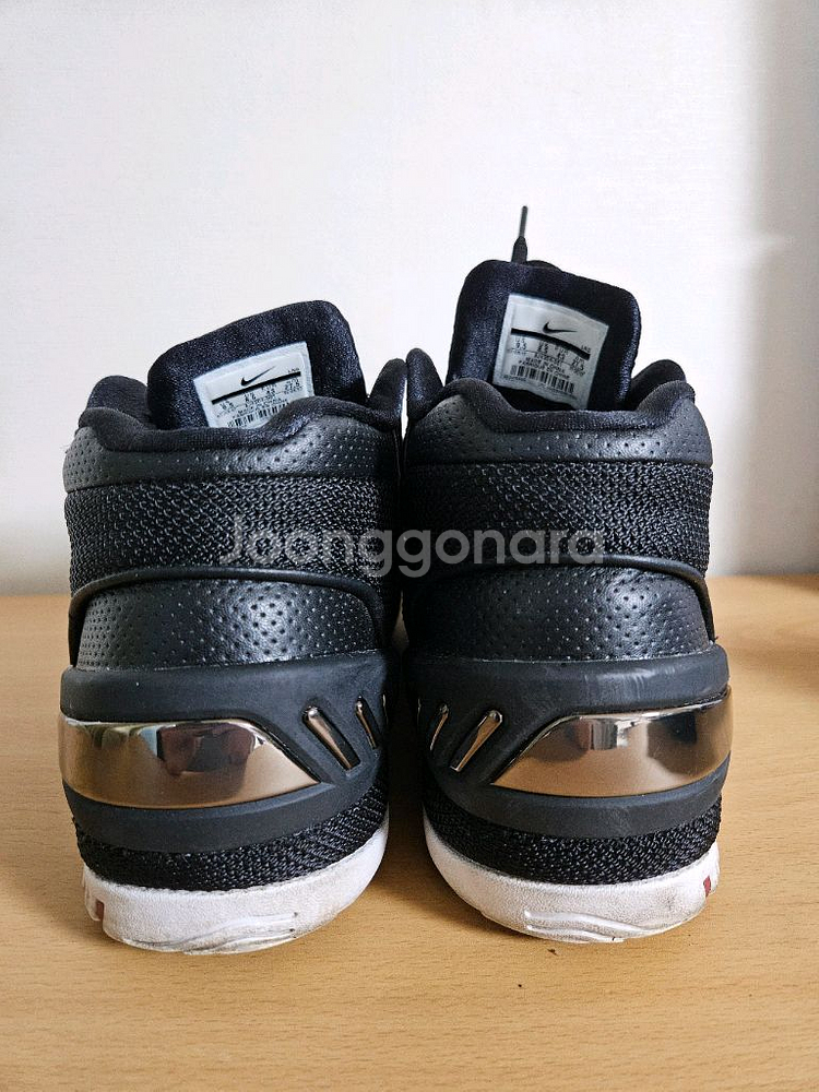 줌제너레이션 르브론 275사이즈 농구화(택포)--4