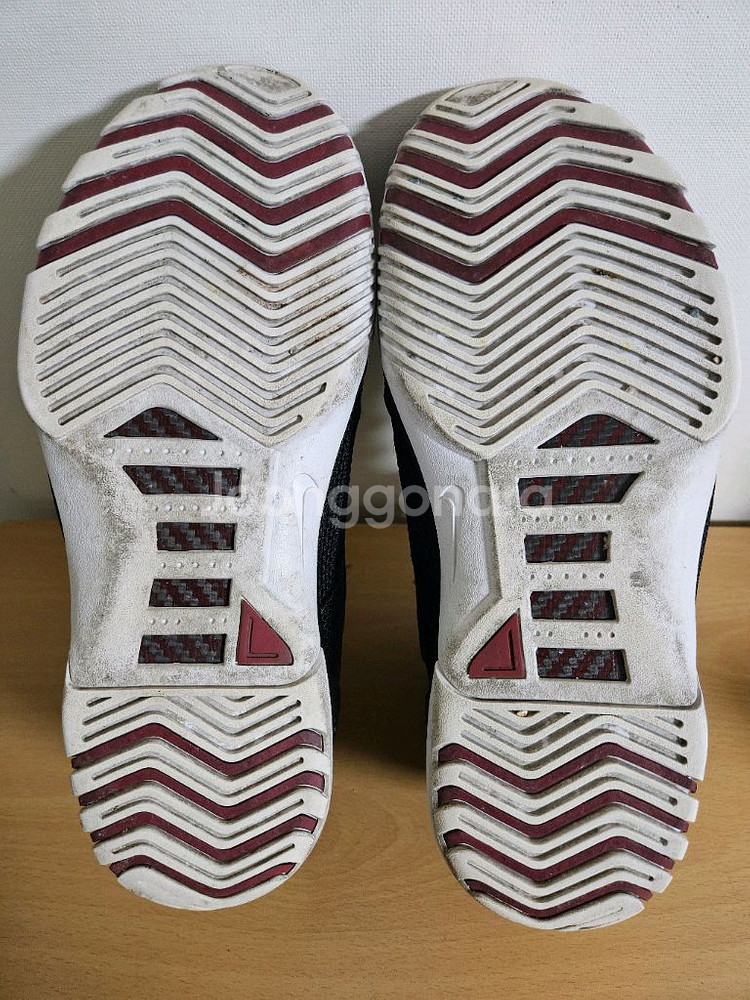 줌제너레이션 르브론 275사이즈 농구화(택포)--8