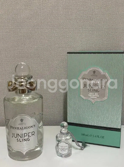 펜할리곤스 쥬니퍼슬링 EDP 100ml 배우이정재향수--5