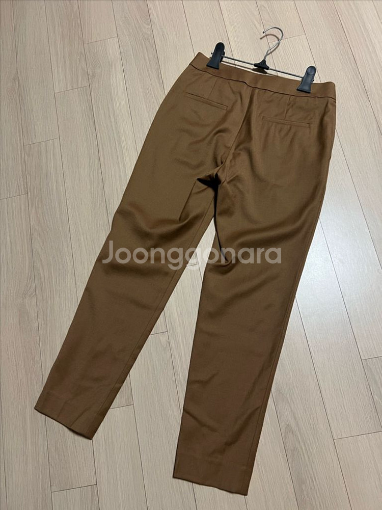 새상품) 몽또또 FW 크롭 팬츠 울 슬랙스 바지 정장--7