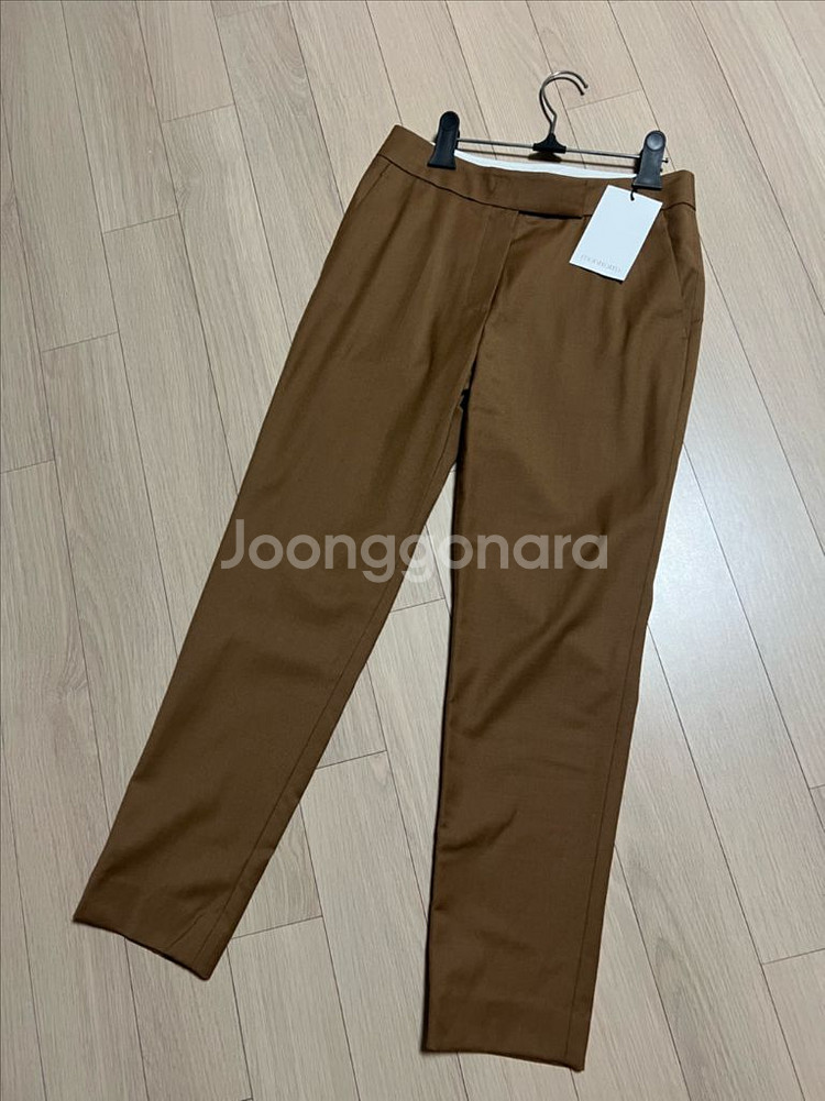 새상품) 몽또또 FW 크롭 팬츠 울 슬랙스 바지 정장--10