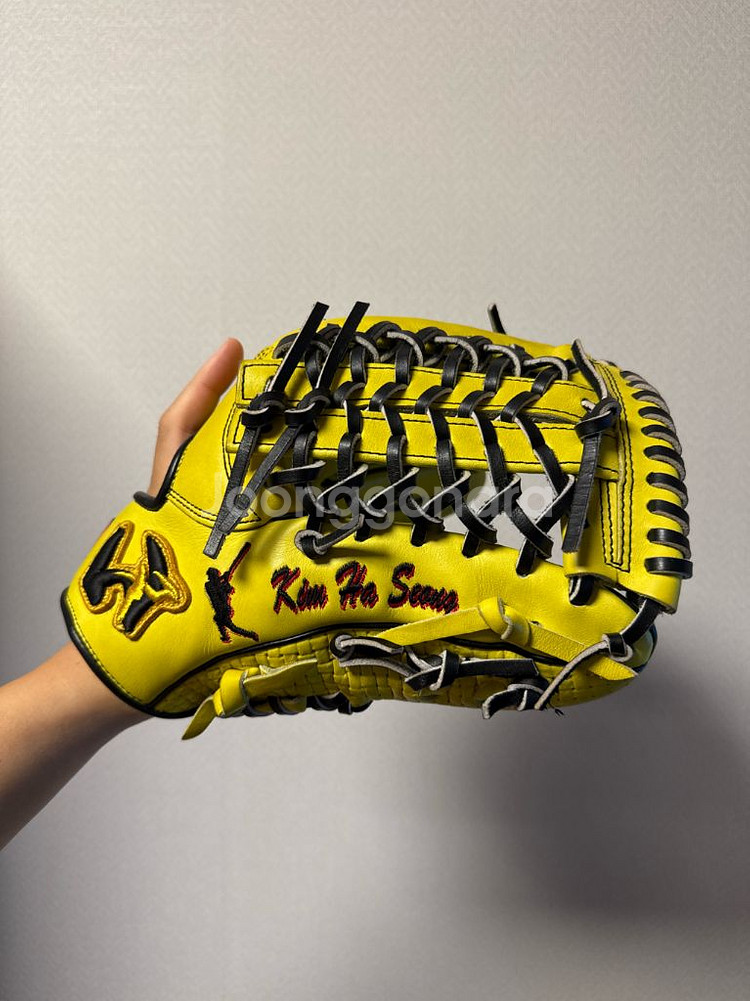 월드페가수스 김하성 지급용 내야 야구 글러브--0