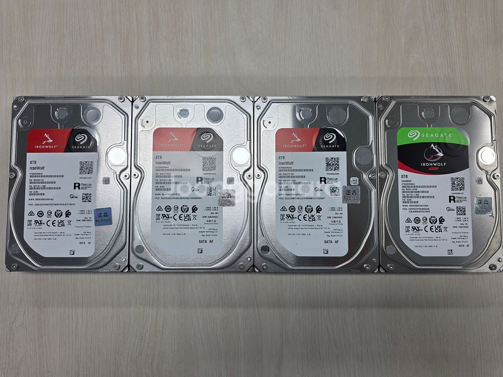 씨게이트 시게이트 아이언울프 IronWolf 8TB NAS 하드디스크--0