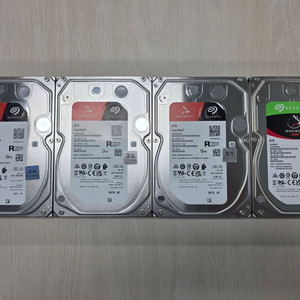 씨게이트 시게이트 아이언울프 IronWolf 8TB NAS 하드디스크
