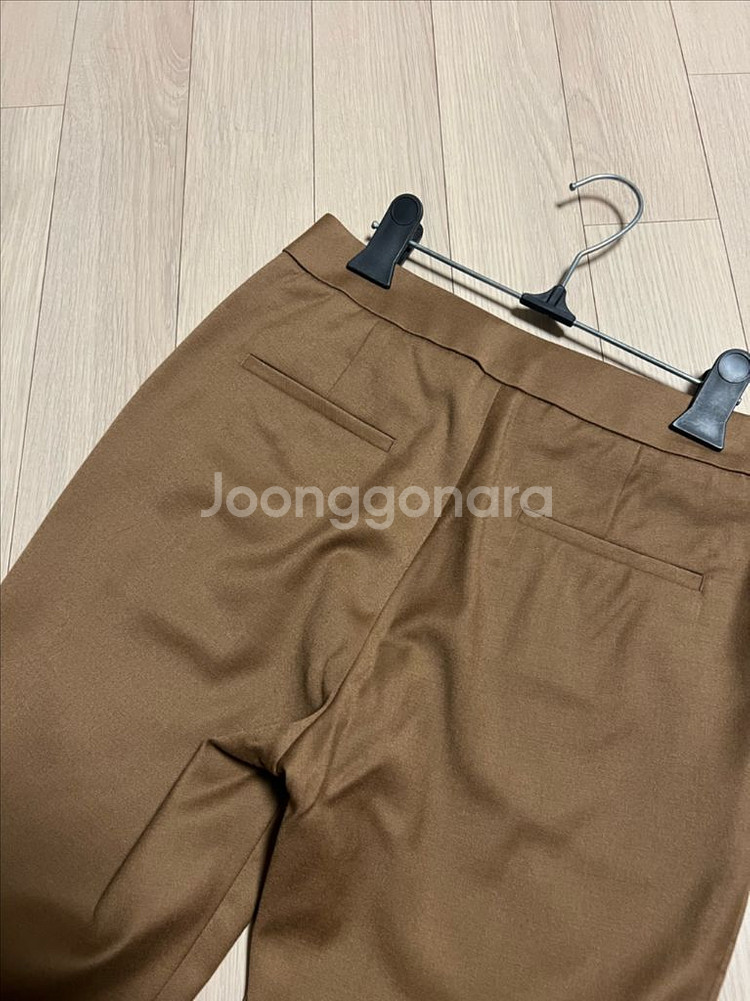 새상품) 몽또또 FW 크롭 팬츠 울 슬랙스 바지 정장--13