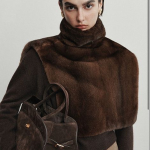 elborn 엘보른 밍크퍼 Rochelle Mink Fur Vest