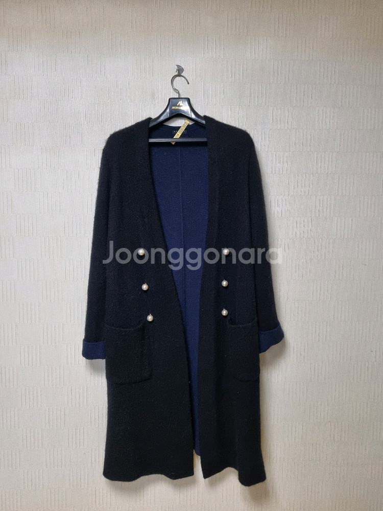 SISLEY 시슬리 여성 롱가디건--0