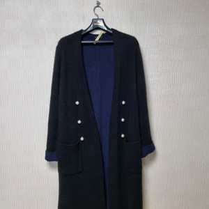 SISLEY 시슬리 여성 롱가디건