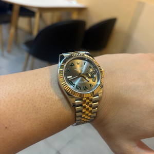 (정품) 롤렉스 데이저스트 콤비 윔블던 41미리 신형