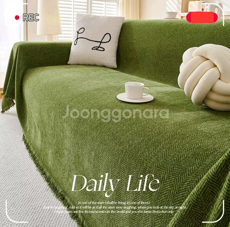 4인용 사이즈 사계절 쇼파 커버(쇼파가 아닌 쇼파커버--0