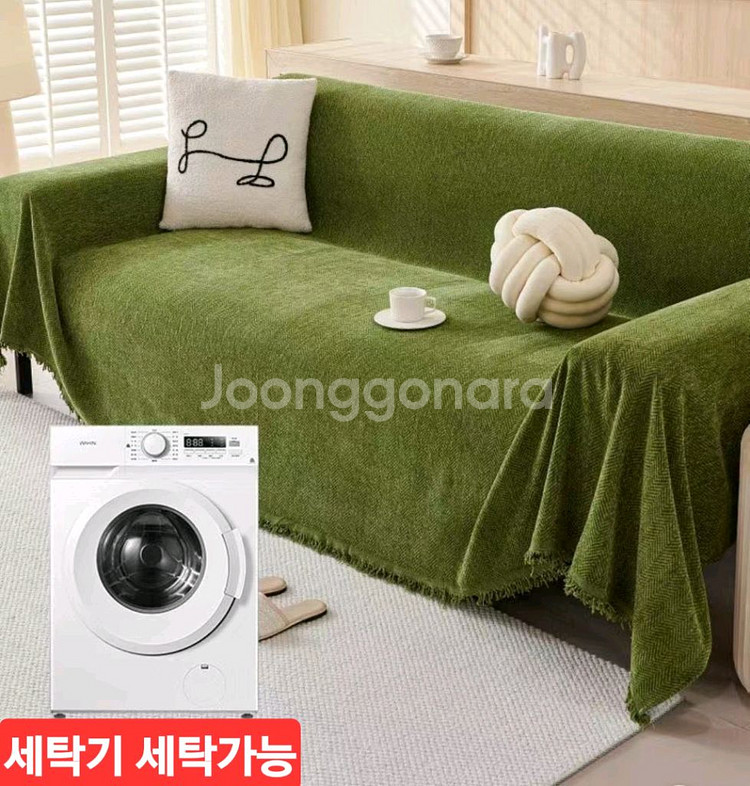 4인용 사이즈 사계절 쇼파 커버(쇼파가 아닌 쇼파커버--1