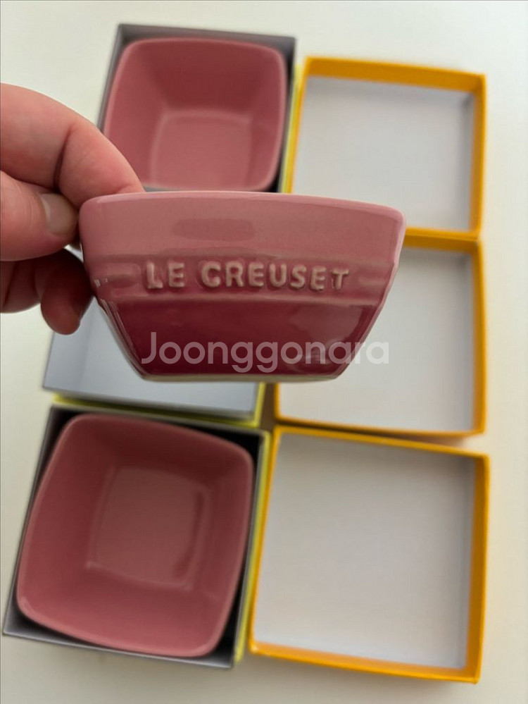 [미사용]르크루제 사각볼 3p--0