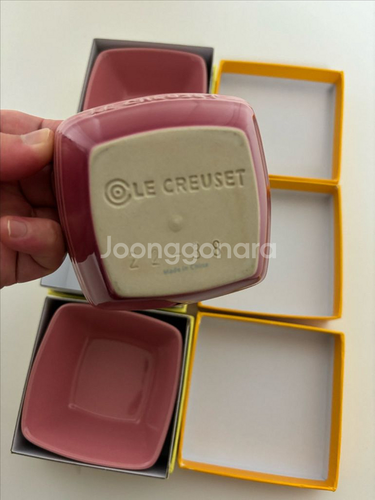 [미사용]르크루제 사각볼 3p--1