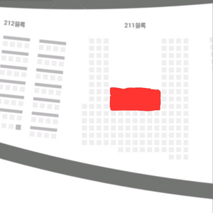 원정경기 잠실응원전 3차전 1루 블루석 1석~4연석