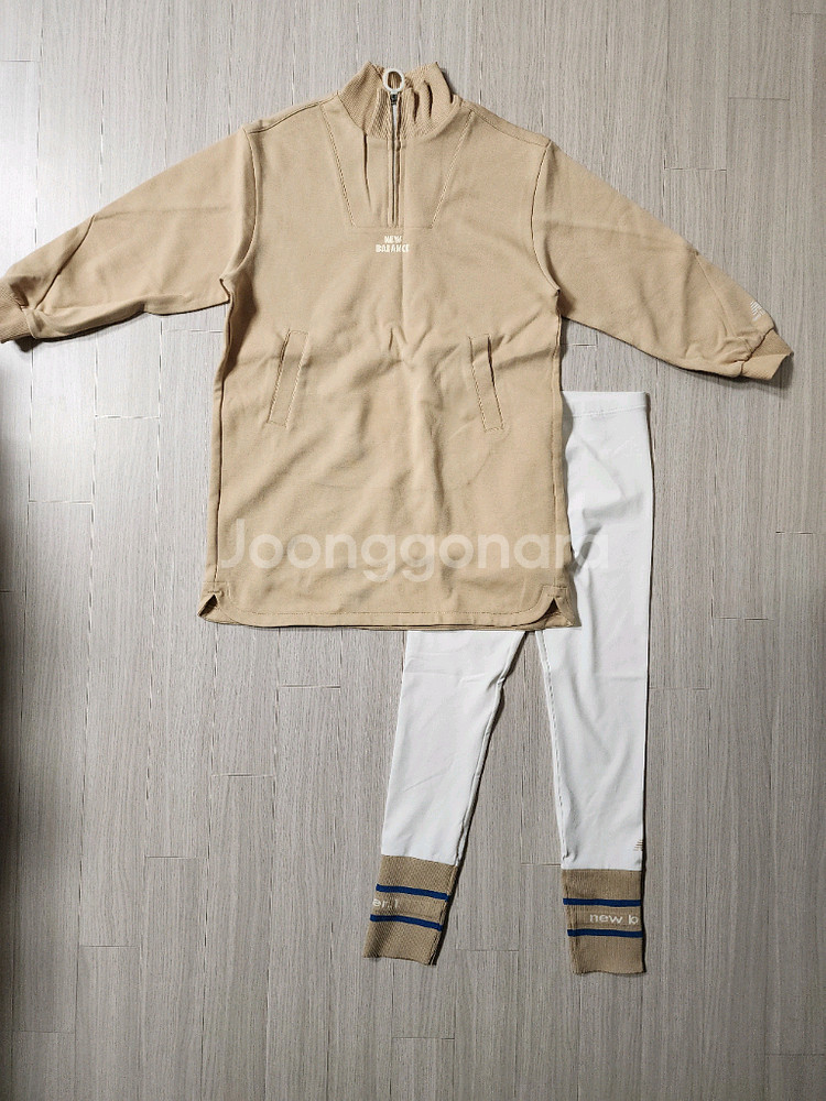 뉴발란스키즈 레이어원 원피스 레깅스 세트 160--0