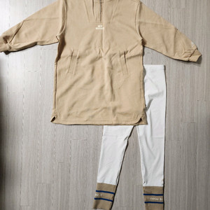 뉴발란스키즈 레이어원 원피스 레깅스 세트 160