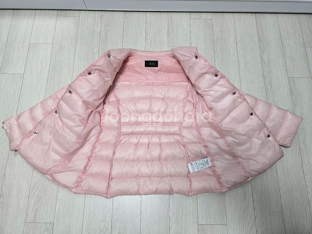 여아 여자 어린이 외투 패딩 닥스 140--2